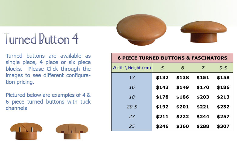 Turned Button 4 3